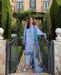 Republic Womenswear | Ilana Eid Luxury Lawn | Elodie - Waniyas