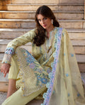 Republic Womenswear | Ilana Eid Luxury Lawn | Sylvie - Waniyas