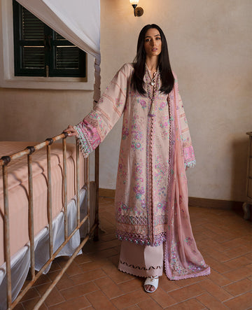 Republic Womenswear | Ilana Eid Luxury Lawn | Lumiere - Waniyas