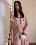 Republic Womenswear | Ilana Eid Luxury Lawn | Lumiere - Waniyas