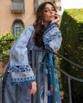 Republic Womenswear | Ilana Eid Luxury Lawn | Elodie - Waniyas