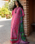 Republic Womenswear | Ilana Eid Luxury Lawn | Clemence - Waniyas