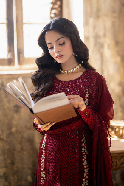 Azure | Ensembles Embroidered Formals | Red Mist - Ladies Clothes 