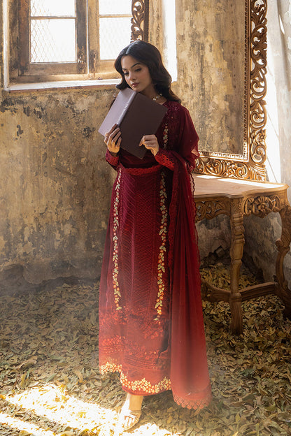 Azure | Ensembles Embroidered Formals | Red Mist - Ladies Clothes 