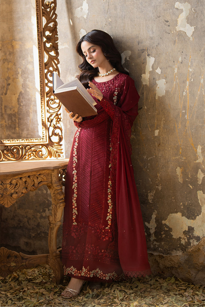 Azure | Ensembles Embroidered Formals | Red Mist - Ladies Clothes 