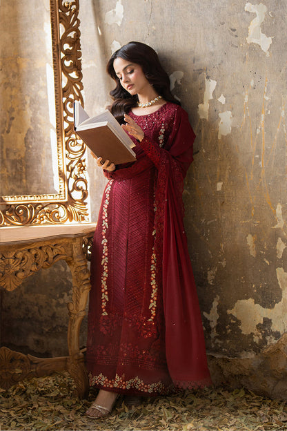 Azure | Ensembles Embroidered Formals | Red Mist - Ladies Clothes 