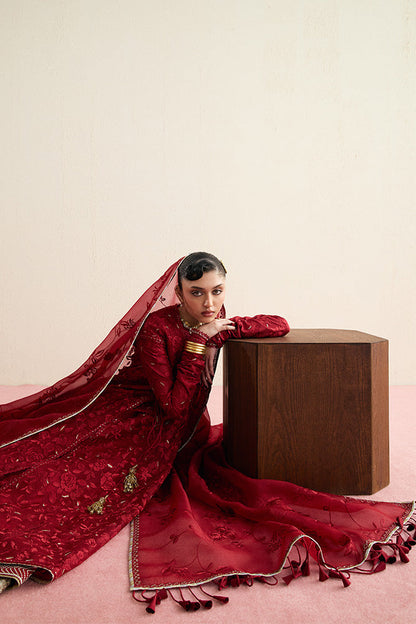  Suffuse| Silk Pret Fall’25 | AMAYAH - Bridal Dress - available at Maria Faisal in UK and USA.