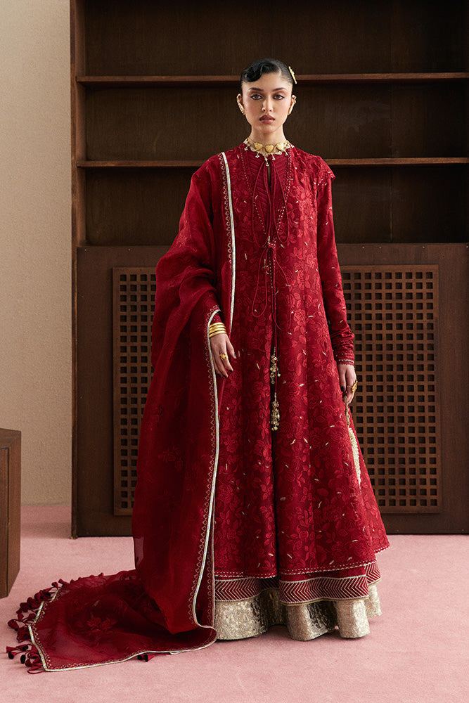  Suffuse| Silk Pret Fall’25 | AMAYAH - Bridal Dress - available at Maria Faisal in UK and USA.