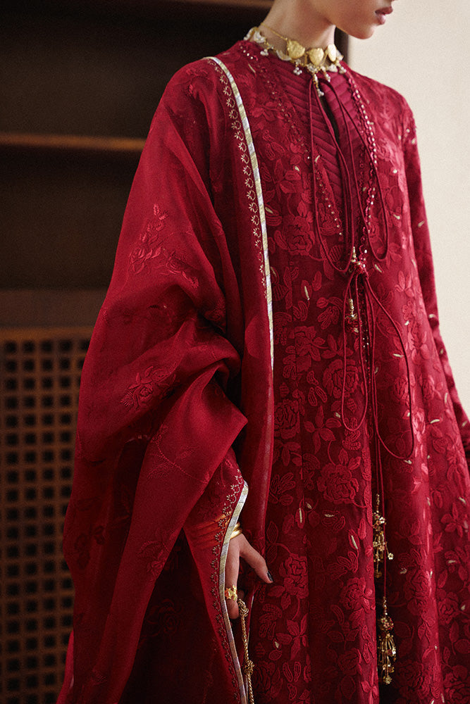  Suffuse| Silk Pret Fall’25 | AMAYAH - Bridal Dress - available at Maria Faisal in UK and USA.
