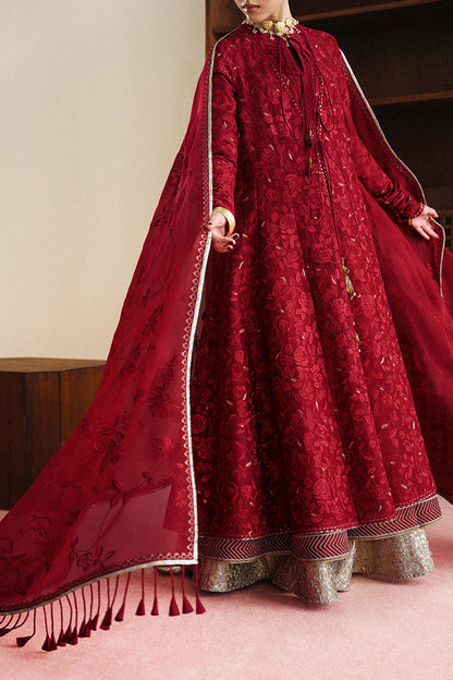  Suffuse| Silk Pret Fall’25 | AMAYAH - Bridal Dress - available at Maria Faisal in UK and USA.
