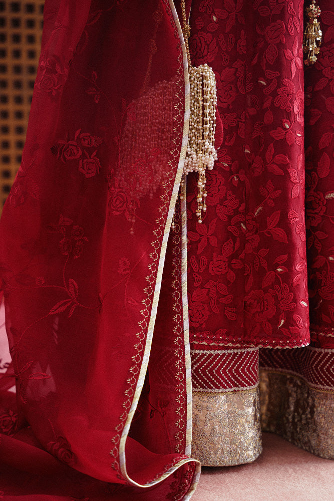  Suffuse| Silk Pret Fall’25 | AMAYAH - Bridal Dress - available at Maria Faisal in UK and USA.