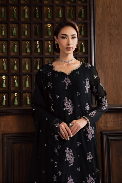 Batik | Festive Eid 26 | Reef - Luxury Dress - available at Maria Faisal in UK and USA.