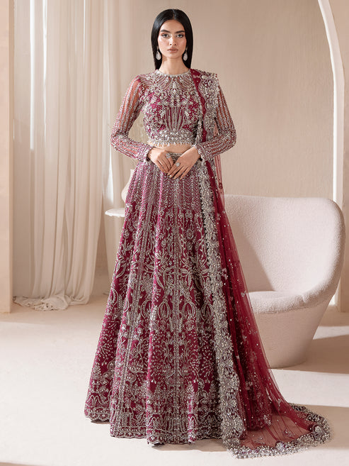 Epoque | Reve Luxury Formals | Reine - Formal Dress - available at Maria Faisal in UK and USA.