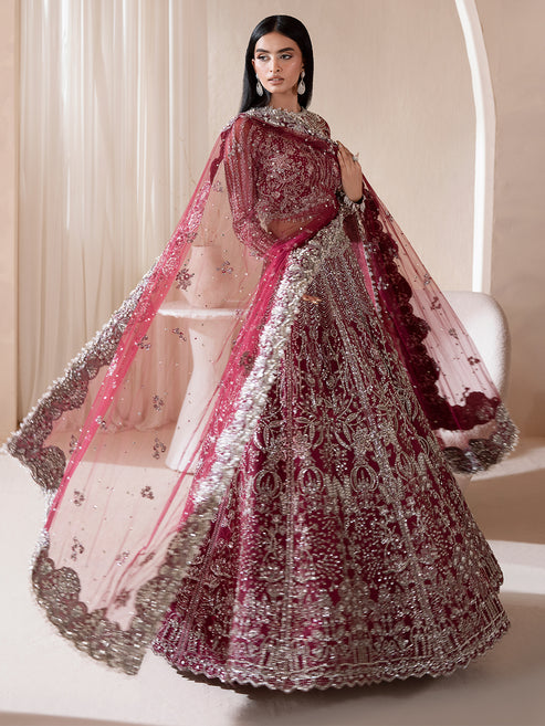 Epoque | Reve Luxury Formals | Reine - Formal Dress - available at Maria Faisal in UK and USA.