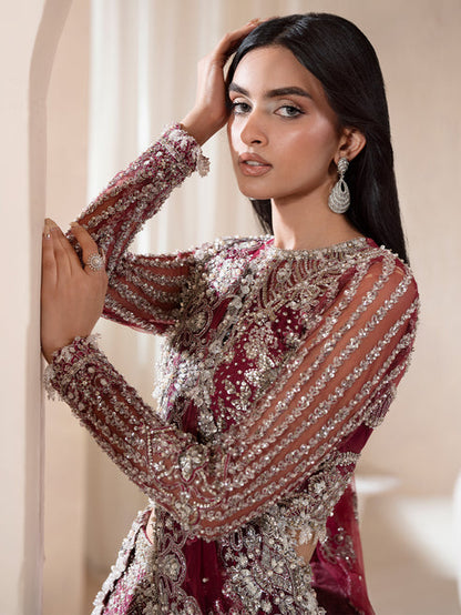 Epoque | Reve Luxury Formals | Reine - Formal Dress - available at Maria Faisal in UK and USA.