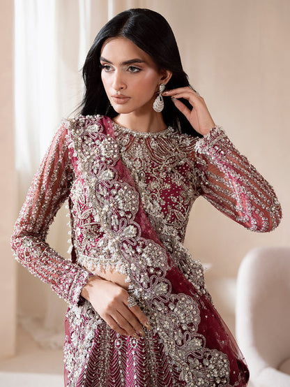 Epoque | Reve Luxury Formals | Reine - Formal Dress - available at Maria Faisal in UK and USA.