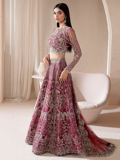 Epoque | Reve Luxury Formals | Reine - Formal Dress - available at Maria Faisal in UK and USA.