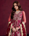Republic Womenswear | Pieno De Verde Wedding 24 | RWU-24-D1 (Silene ) - Wedding Dress - Maria Faisal