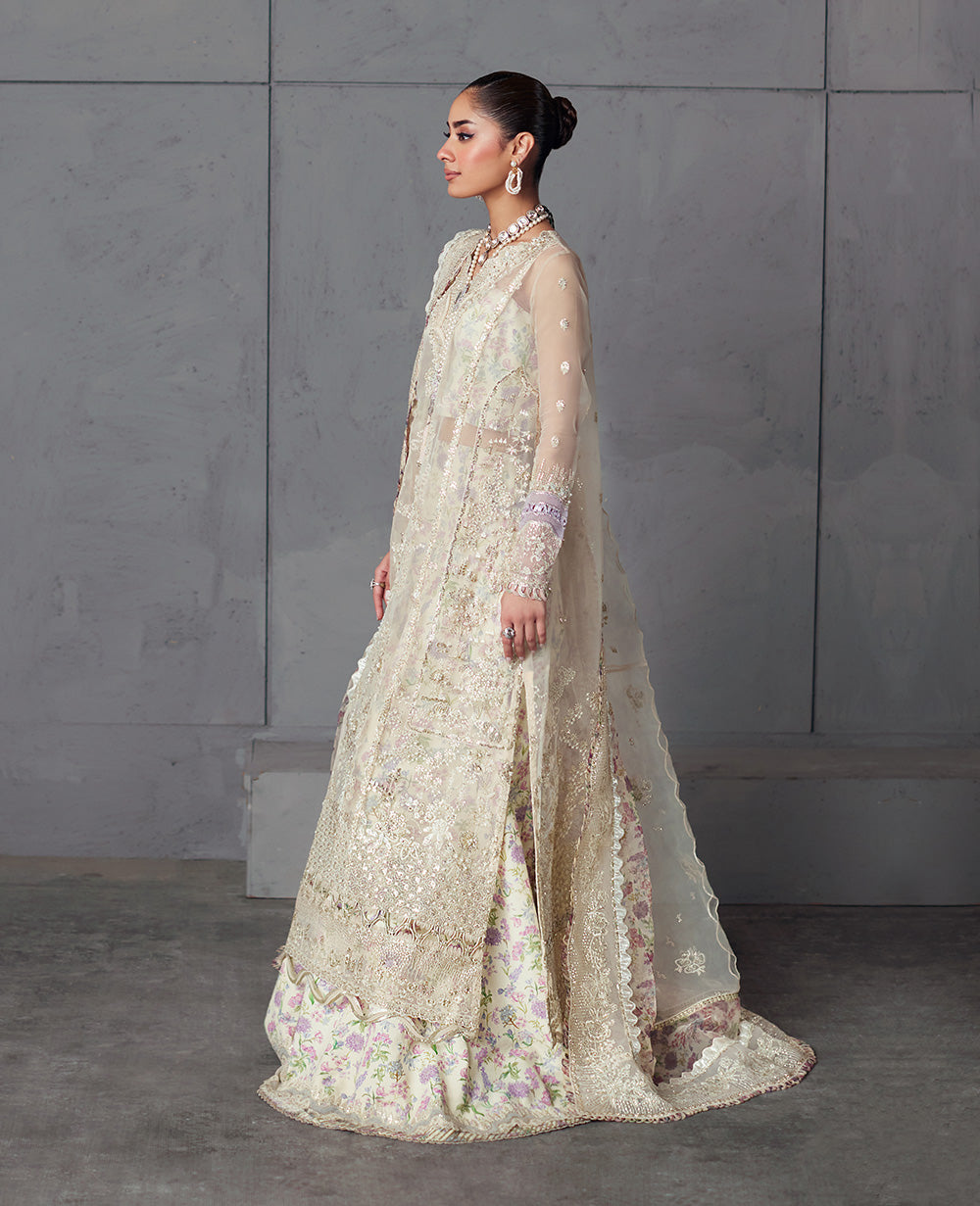 Republic Womenswear | Pieno De Verde Wedding 24 | RWU-24-D5 (Edera ) - Wedding Dress - Maria Faisal