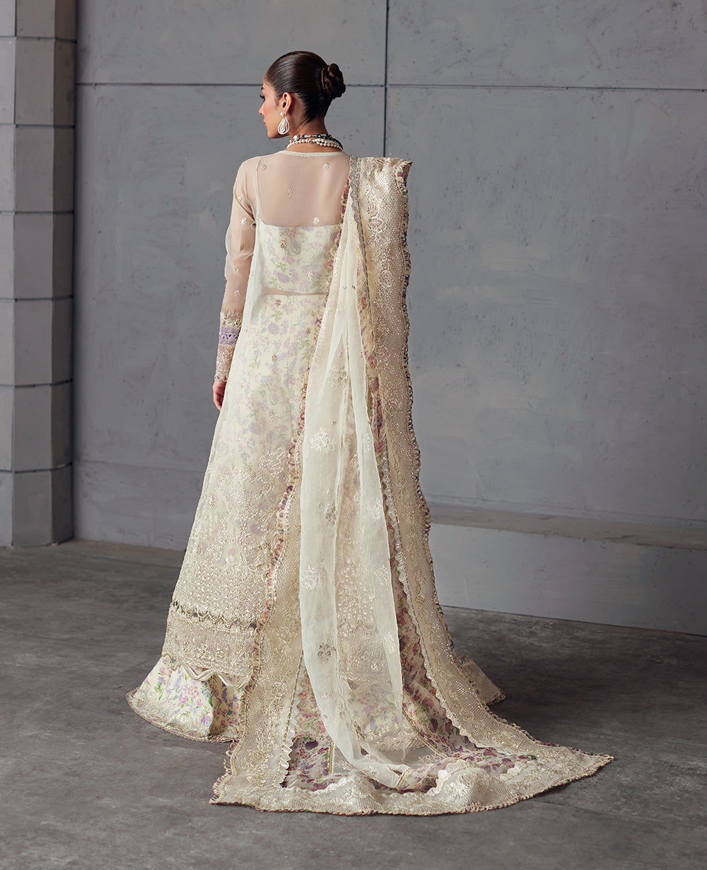 Republic Womenswear | Pieno De Verde Wedding 24 | RWU-24-D5 (Edera ) - Wedding Dress - Maria Faisal