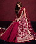 Republic Womenswear | Pieno De Verde Wedding 24 | RWU-24-D1 (Silene ) - Wedding Dress - Maria Faisal