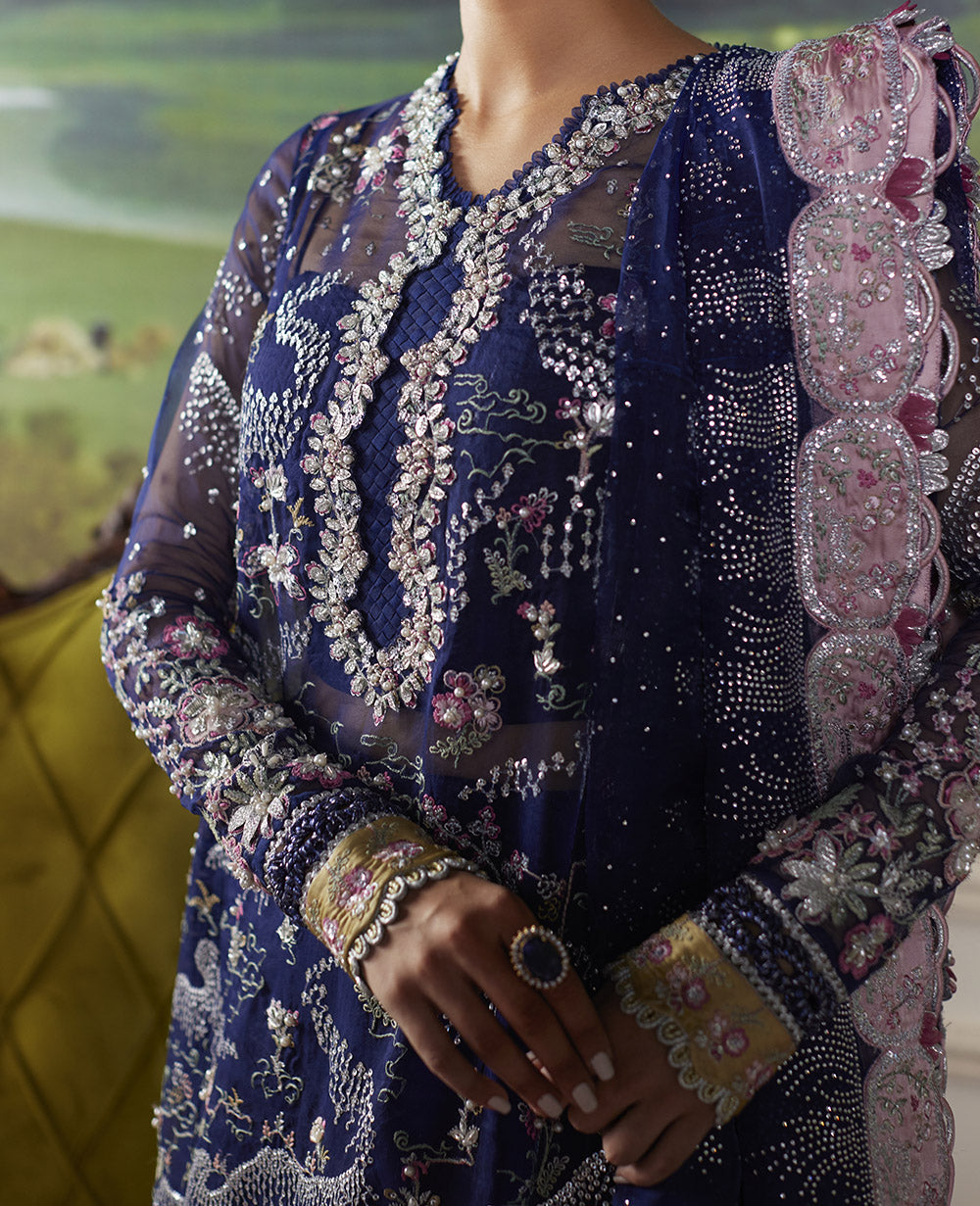 Republic Womenswear | Pieno De Verde Wedding 24 | RWU-24-D7 (Stella ) - Wedding Dress - Maria Faisal