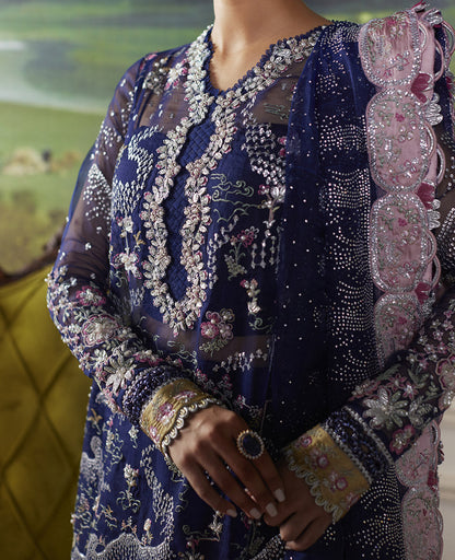 Republic Womenswear | Pieno De Verde Wedding 24 | RWU-24-D7 (Stella ) - Wedding Dress - Maria Faisal