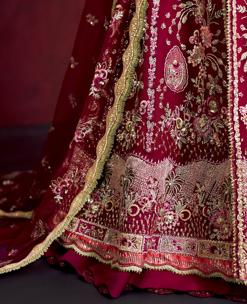 Republic Womenswear | Pieno De Verde Wedding 24 | RWU-24-D1 (Silene ) - Wedding Dress - Maria Faisal