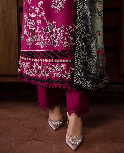 Republic Womenswear | Rosalee Winter 24 |  D3 (Nara) - Wedding Dress - Maria Faisal