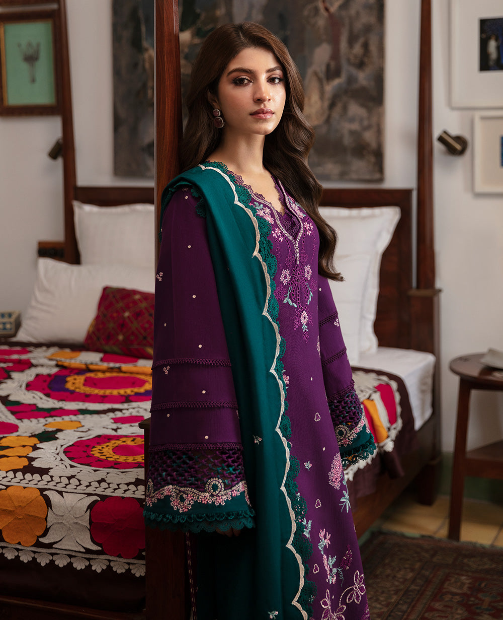 Republic Womenswear | Rosalee Winter 24 |  D4 (Mirea) - Ladies Clothes - Maria Faisal