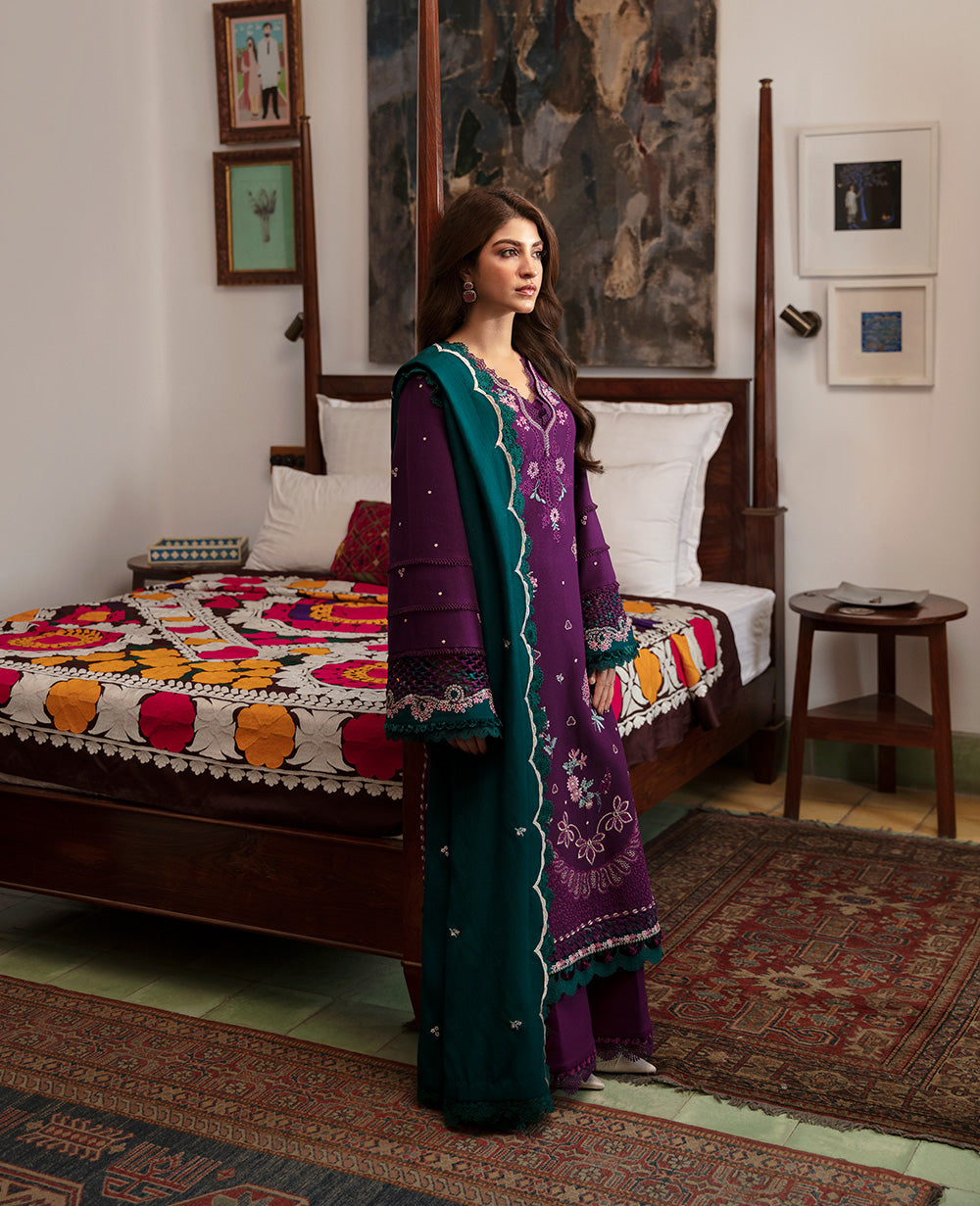 Republic Womenswear | Rosalee Winter 24 |  D4 (Mirea) - Ladies Clothes - Maria Faisal