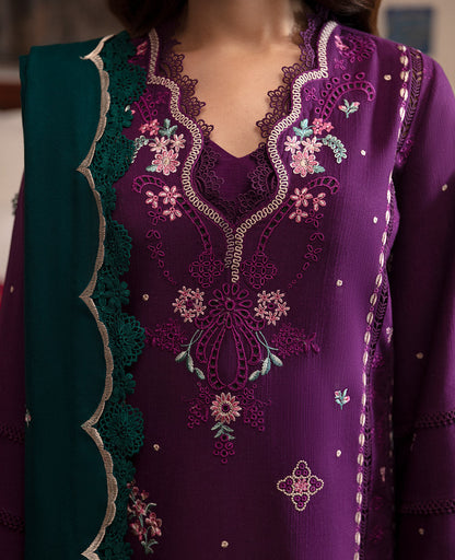 Republic Womenswear | Rosalee Winter 24 |  D4 (Mirea) - Ladies Clothes - Maria Faisal