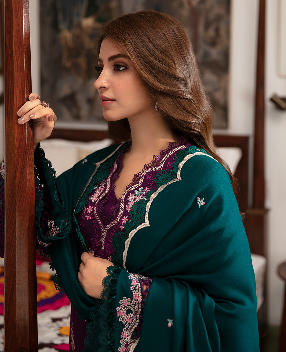 Republic Womenswear | Rosalee Winter 24 |  D4 (Mirea) - Ladies Clothes - Maria Faisal