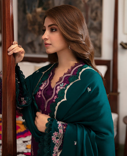 Republic Womenswear | Rosalee Winter 24 |  D4 (Mirea) - Ladies Clothes - Maria Faisal