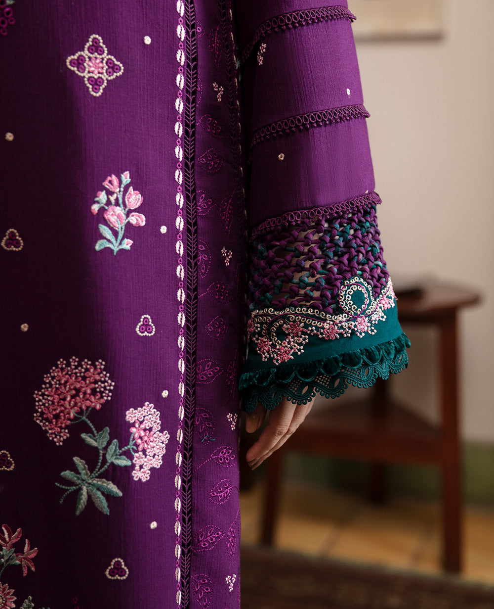 Republic Womenswear | Rosalee Winter 24 |  D4 (Mirea) - Ladies Clothes - Maria Faisal