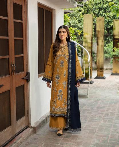 Republic Womenswear | Rosalee Winter 24 |  D5 (Feeha) - Ladies Clothes - Maria Faisal