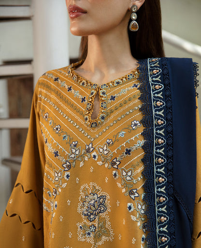 Republic Womenswear | Rosalee Winter 24 |  D5 (Feeha) - Ladies Clothes - Maria Faisal
