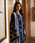Republic Womenswear | Rosalee Winter 24 |  D1 (Zira) - Ladies Clothes - Maria Faisal