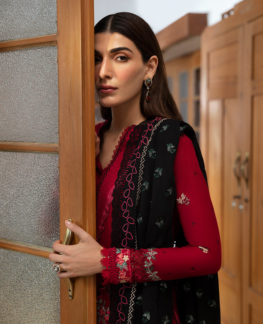 Republic Womenswear | Rosalee Winter 24 |  D8 (Oleanna) - Ladies Clothes - Maria Faisal