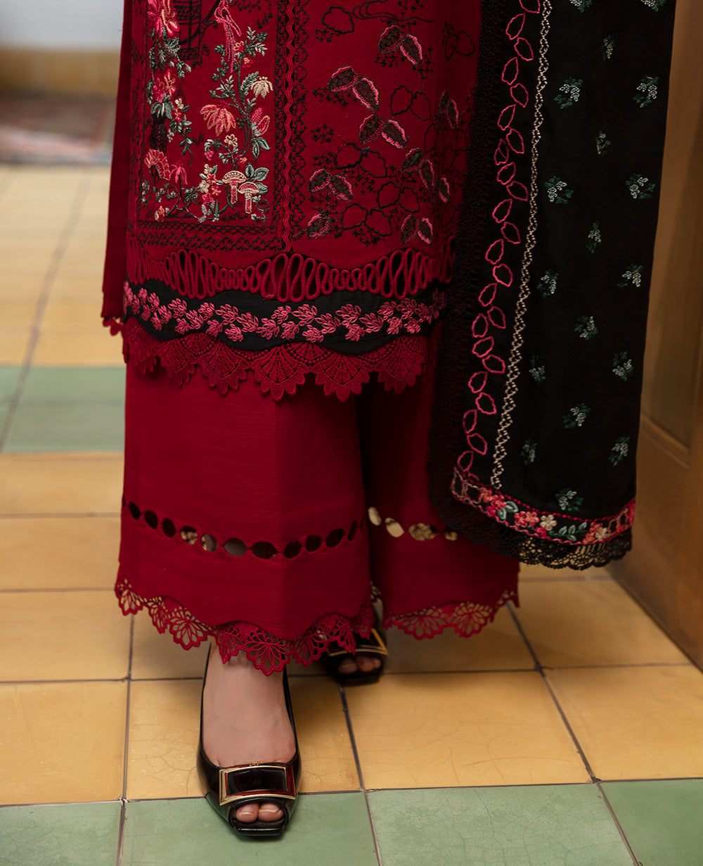 Republic Womenswear | Rosalee Winter 24 |  D8 (Oleanna) - Ladies Clothes - Maria Faisal