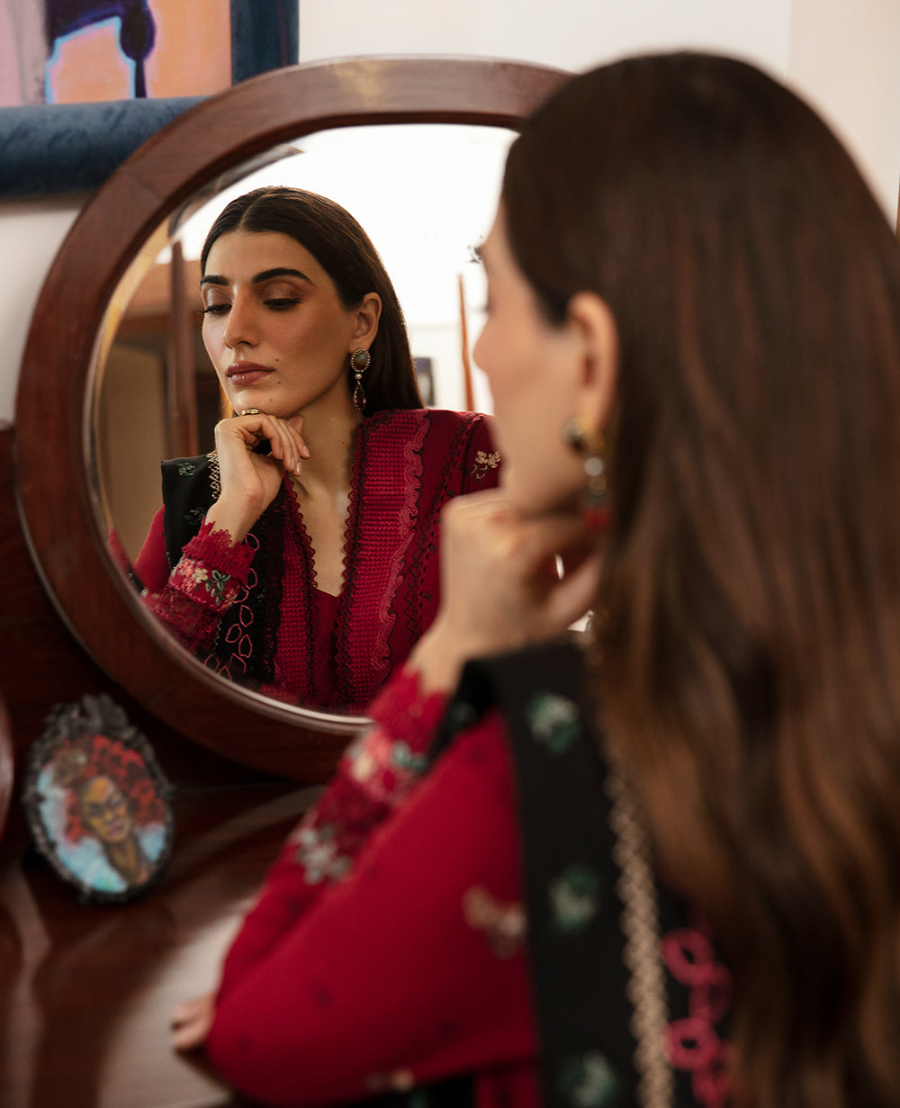 Republic Womenswear | Rosalee Winter 24 |  D8 (Oleanna) - Ladies Clothes - Maria Faisal
