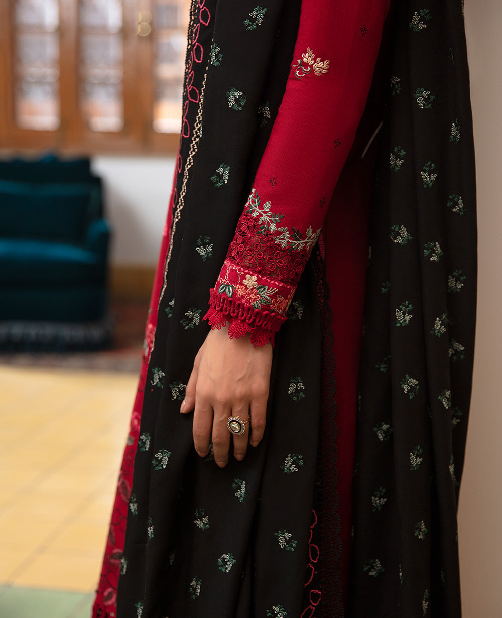 Republic Womenswear | Rosalee Winter 24 |  D8 (Oleanna) - Ladies Clothes - Maria Faisal