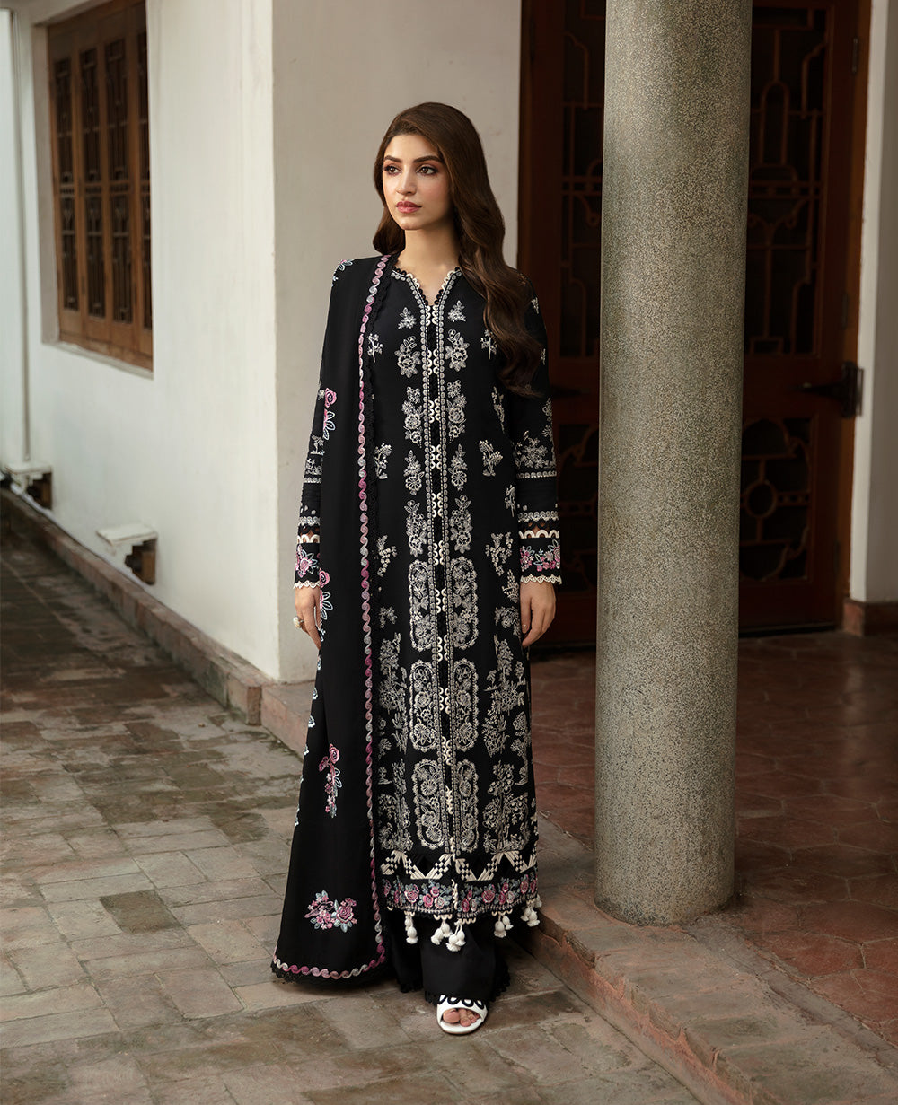 Republic Womenswear | Rosalee Winter 24 |  D9 (Mira) - Ladies Clothes - Maria Faisal