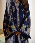 Republic Womenswear | Rosalee Winter 24 |  D1 (Zira) - Ladies Clothes - Maria Faisal