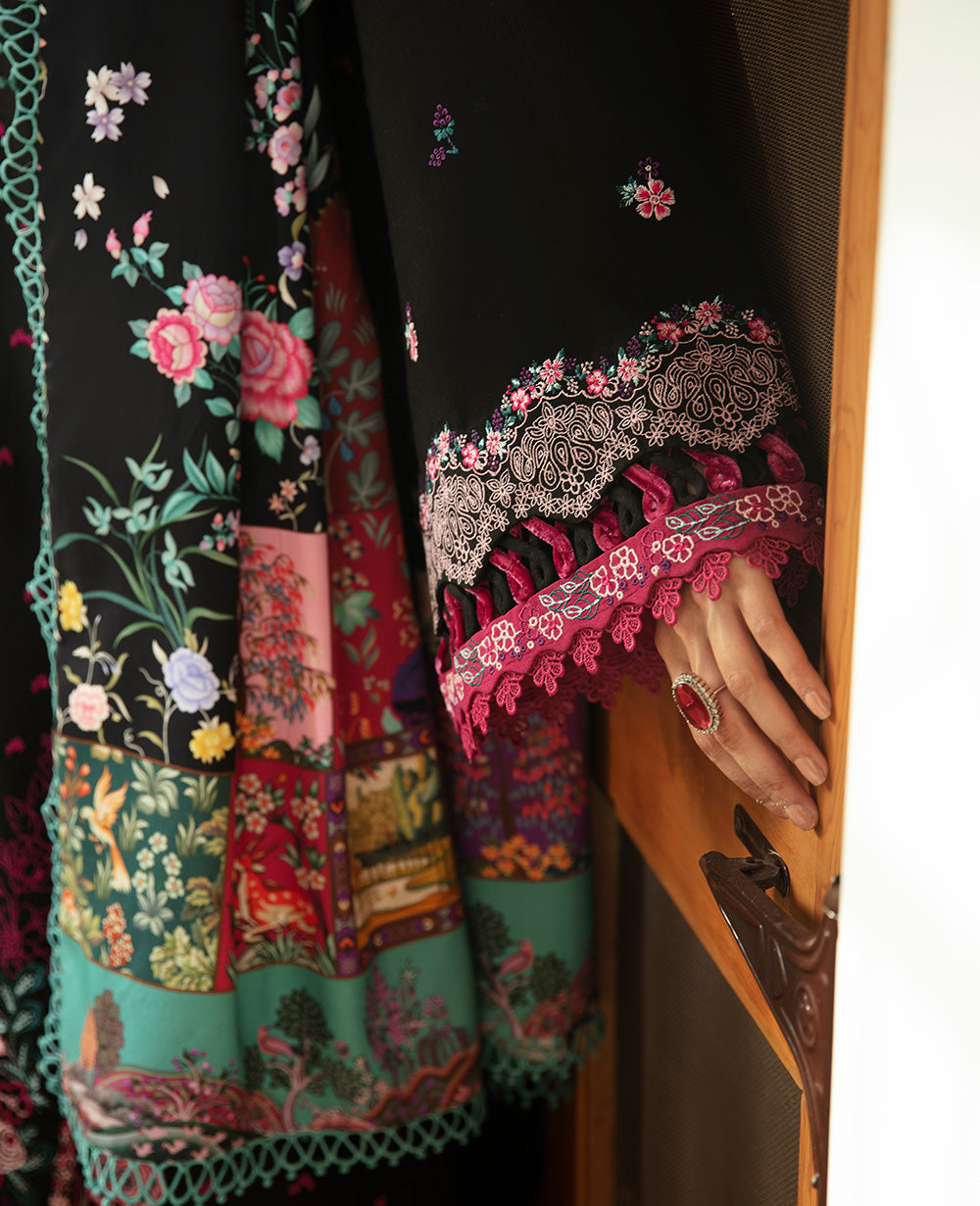 Republic Womenswear | Rosalee Winter 24 |  D10 (Kian) - Ladies Clothes - Maria Faisal