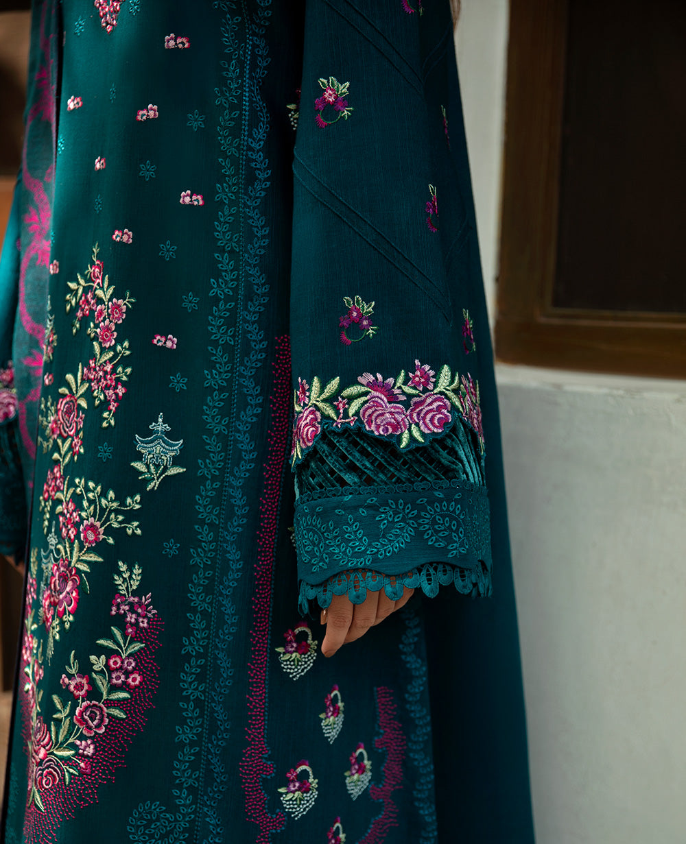 Republic Womenswear | Rosalee Winter 24 |  D11 (Omari) - Ladies Clothes - Maria Faisal