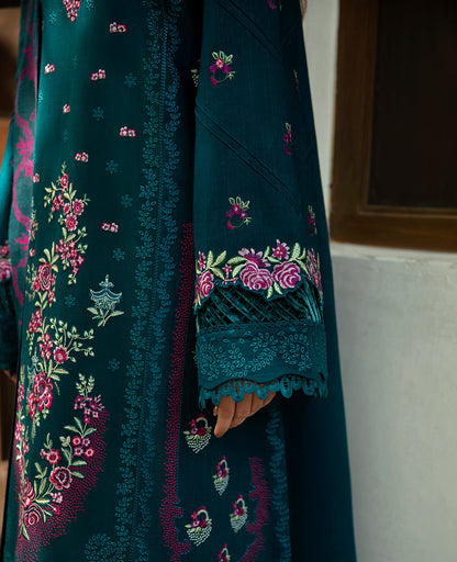 Republic Womenswear | Rosalee Winter 24 |  D11 (Omari) - Ladies Clothes - Maria Faisal