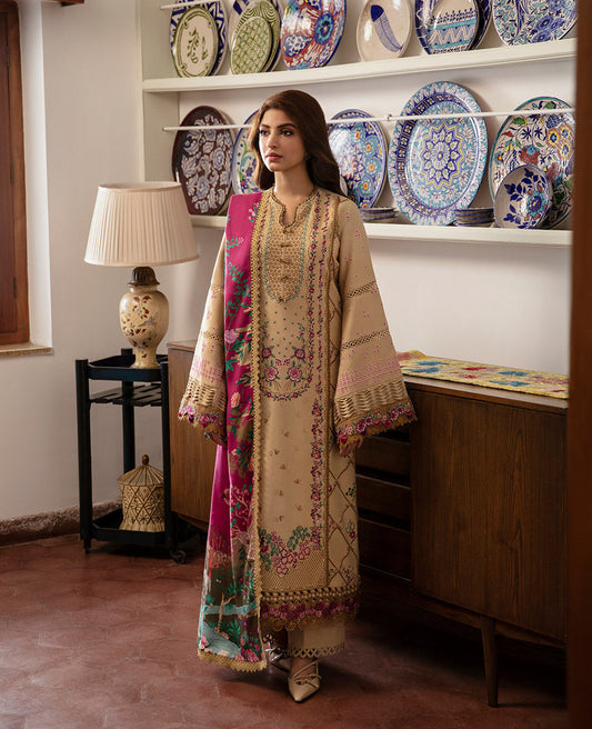 Republic Womenswear | Rosalee Winter 24 |  D12 (Kiara) - Ladies Clothes - Maria Faisal