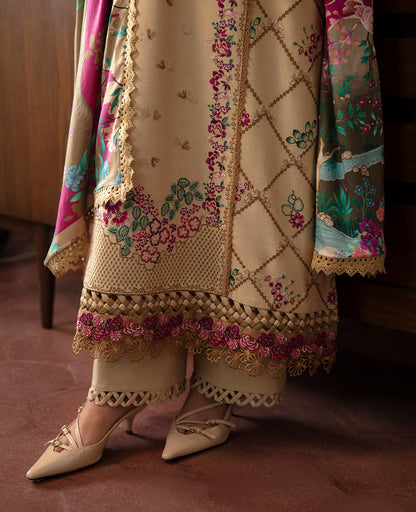 Republic Womenswear | Rosalee Winter 24 |  D12 (Kiara) - Ladies Clothes - Maria Faisal