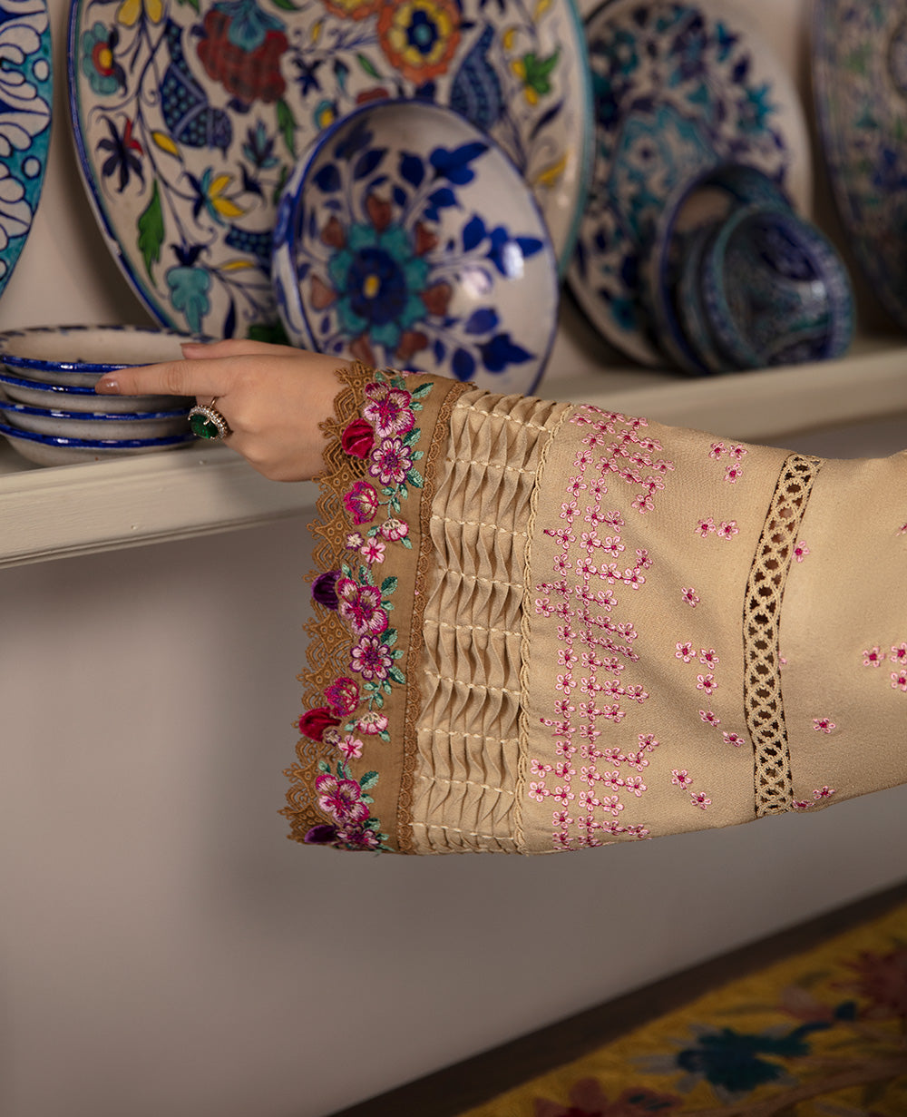 Republic Womenswear | Rosalee Winter 24 |  D12 (Kiara) - Ladies Clothes - Maria Faisal